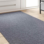 Kilimėlio bėgimo kilimas Šviesiai pilka 80 x 250 cm audinys