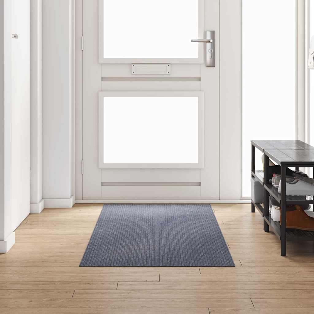 Kilimėlio bėgimo kilimas Šviesiai pilka 80 x 250 cm audinys