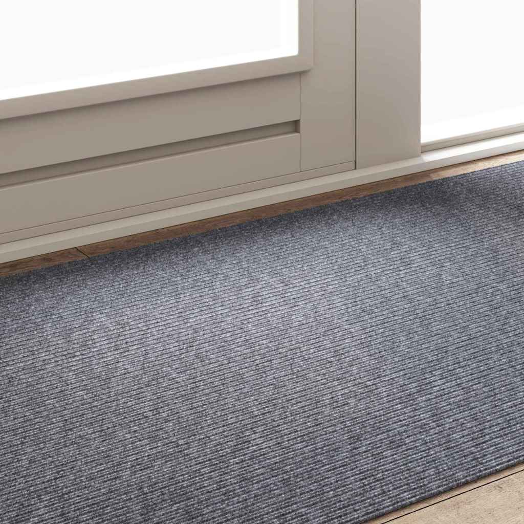 Kilimėlio bėgimo kilimas Šviesiai pilka 100 x 200 cm audinys