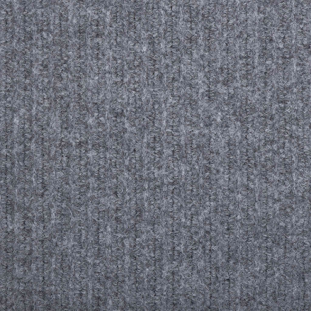 Kilimėlio bėgimo kilimas Šviesiai pilka 100 x 200 cm audinys