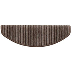 Savaime prilipantys laiptų kilimėliai 15 pcs Ruda