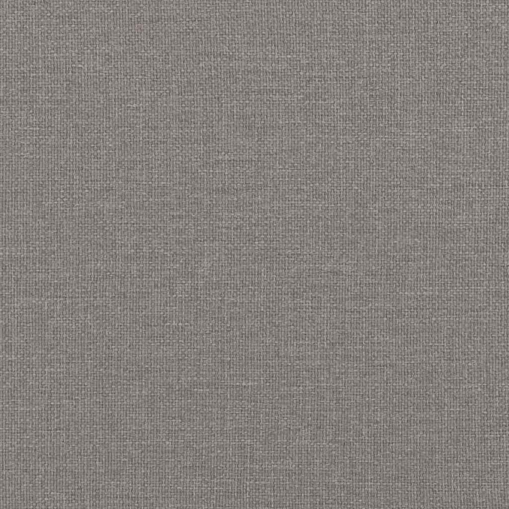 Kampinė lovos konstrukcija su galvūgalio Taupe 90 cm x 190 cm
