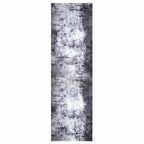Virtuvės kilimas Pilka 150 x 45 cm Aksomas