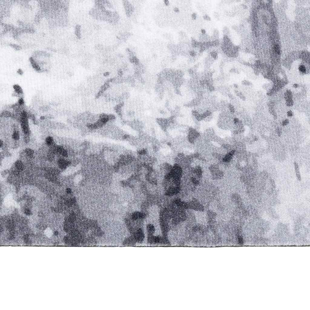 Virtuvės kilimas Pilka 300 x 60 cm Aksomas