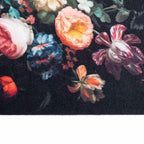 Virtuvės kilimas Juoda 300 x 60 cm Aksomas