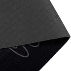 Virtuvės kilimas Juoda 150 x 45 cm Aksomas