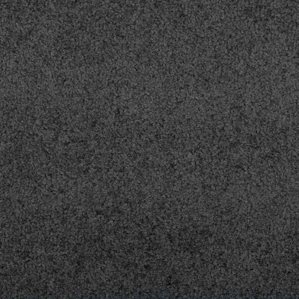 Durų kilimėlis Antracitas 60 x 40 x 1.2 cm Teddy Audinys