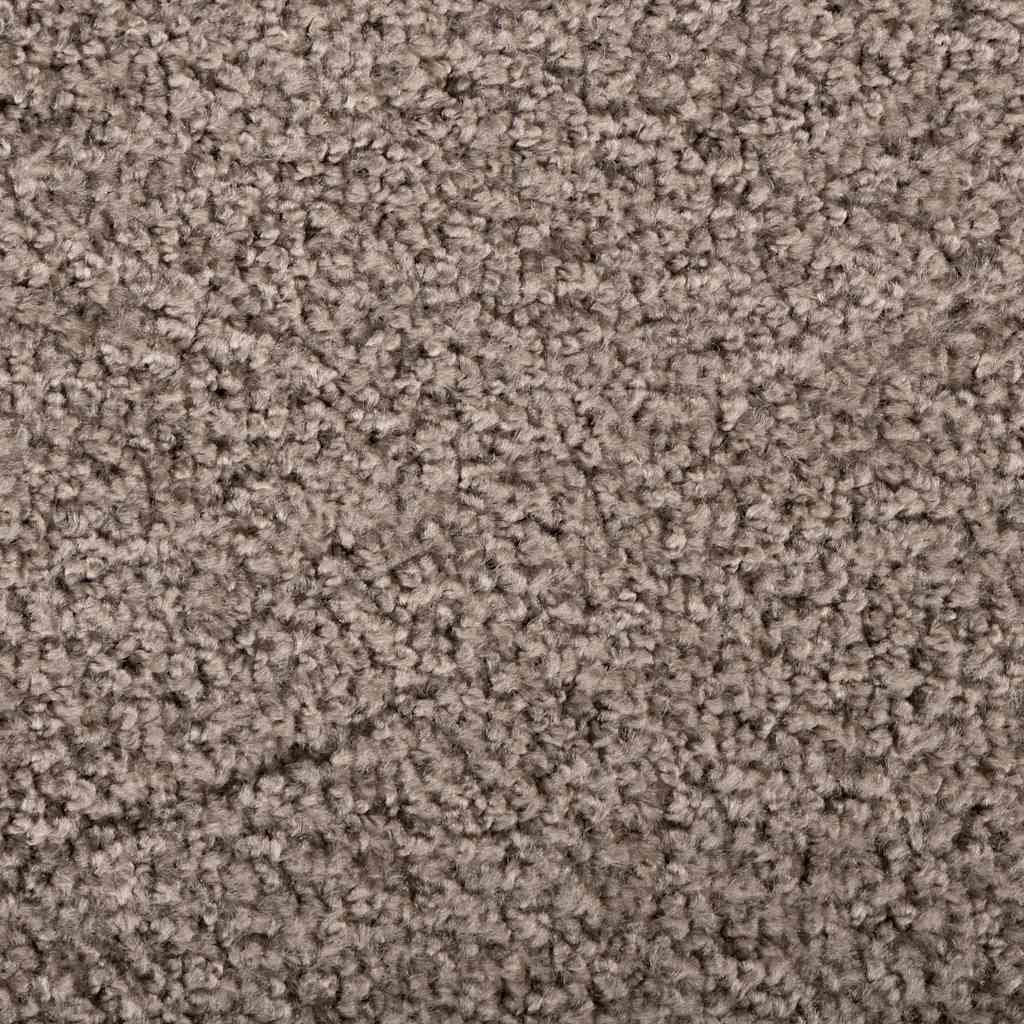 Durų kilimėlis Smėlio 60 x 40 x 1.2 cm Teddy Audinys