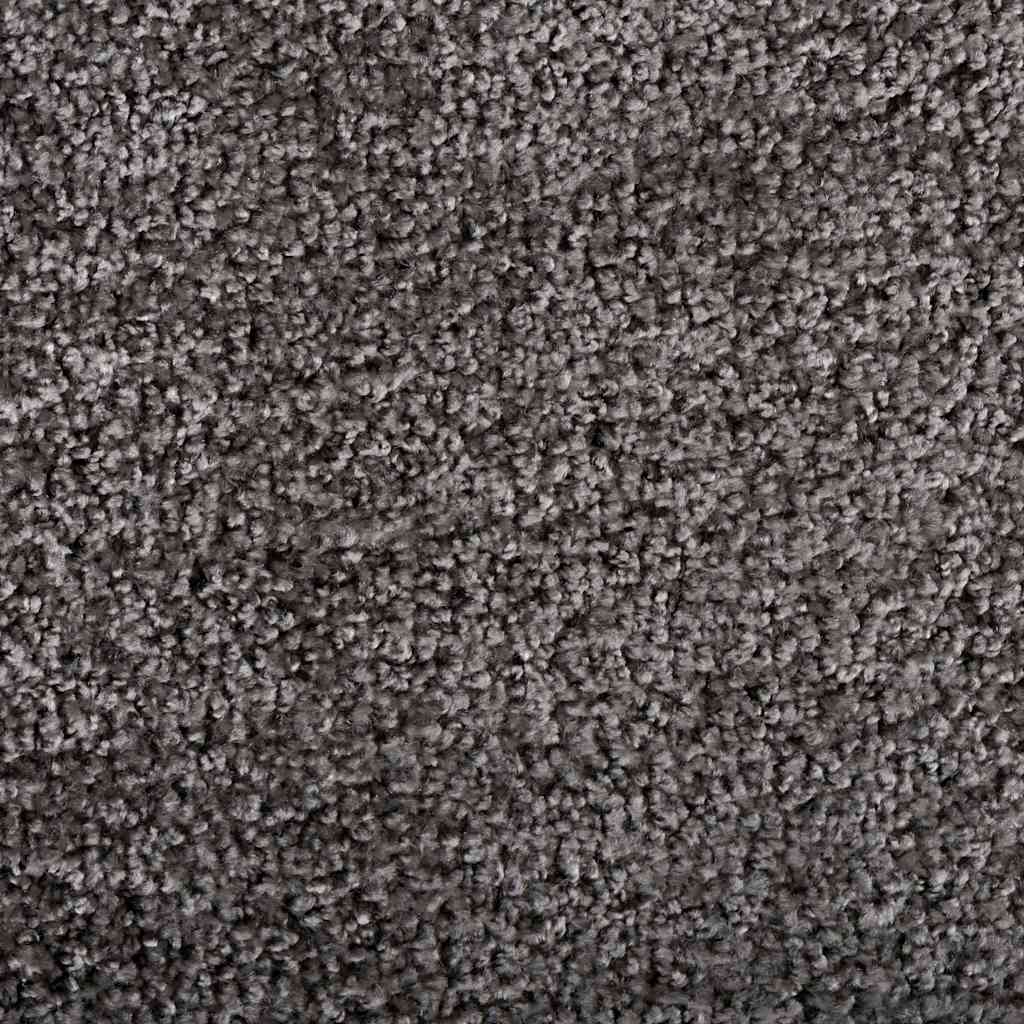 Durų kilimėlis Šviesiai pilka 60 x 40 x 1.2 cm Teddy Audinys