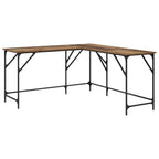 Stalas Senovinis medis Apdirbta mediena 149 x 149 x 75 cm