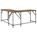 Stalas Senovinis medis Apdirbta mediena 149 x 149 x 75 cm