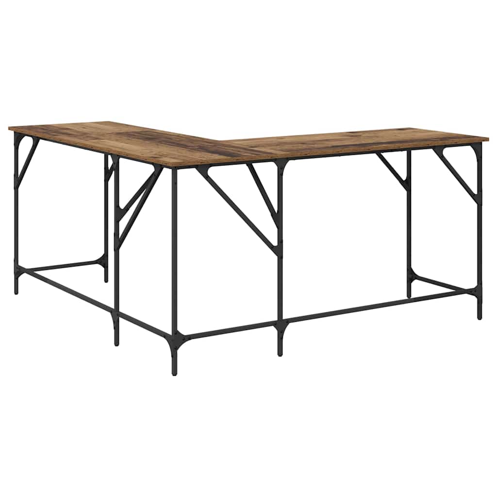 Stalas Senovinis medis Apdirbta mediena 149 x 149 x 75 cm