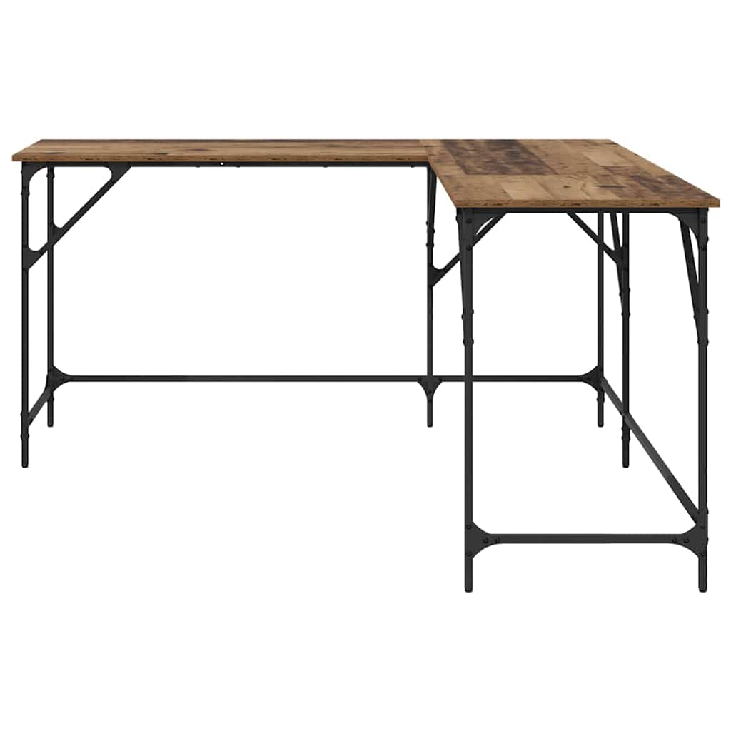 Stalas Senovinis medis Apdirbta mediena 149 x 149 x 75 cm