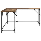 Stalas Senovinis medis Apdirbta mediena 149 x 149 x 75 cm