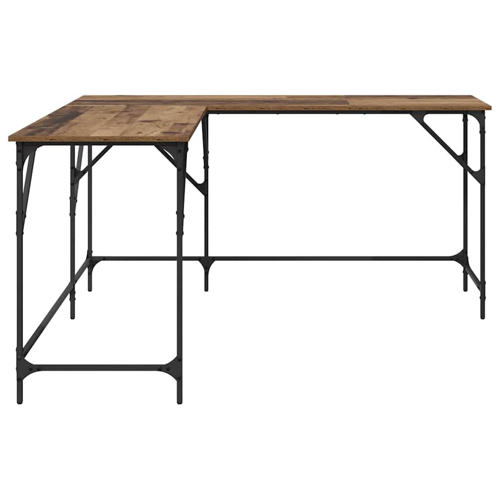 Stalas Senovinis medis Apdirbta mediena 149 x 149 x 75 cm