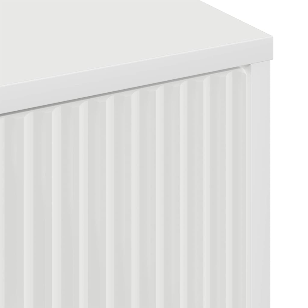 Kavos staliukas Balta 90 x 49 x 46 cm Apdirbta mediena