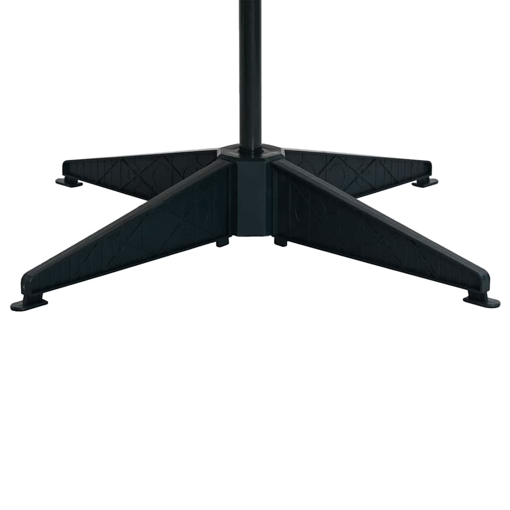 Dirbtinė Kalėdų eglutė su 100 LED s stovu Žalia 150 cm PVC