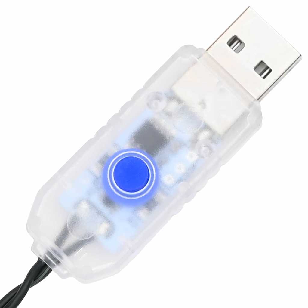 Dirbtinė Kalėdų eglutė su 100 LED s stovu Žalia 150 cm PVC