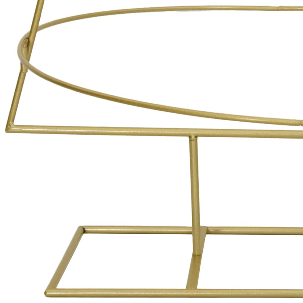 Metalinis Kalėdų medis s stovu Auksinė 150 cm