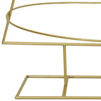 Metalinis Kalėdų medis s stovu Auksinė 150 cm