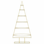 Metalinis Kalėdų medis s stovu Auksinė 150 cm