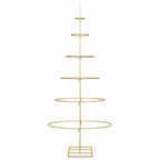 Metalinis Kalėdų medis s stovu Auksinė 150 cm