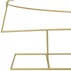 Metalinis Kalėdų medis s stovu Auksinė 210 cm