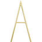 Metalinis Kalėdų medis s stovu Auksinė 125 cm