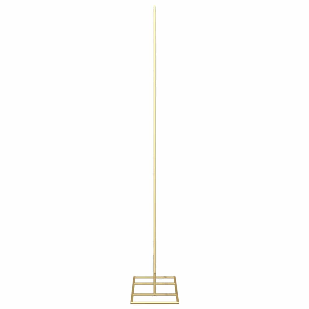Metalinis Kalėdų medis s stovu Auksinė 125 cm