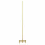Metalinis Kalėdų medis s stovu Auksinė 125 cm