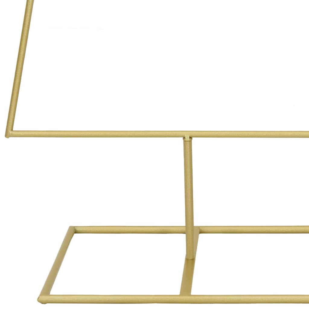 Metalinis Kalėdų medis s stovu Auksinė 150 cm