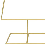 Metalinis Kalėdų medis s stovu Auksinė 150 cm