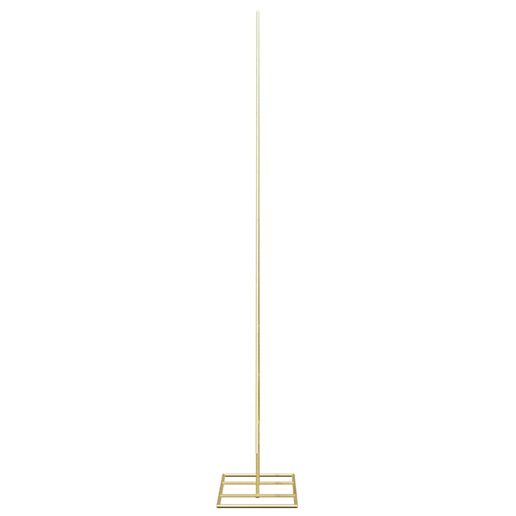 Metalinis Kalėdų medis s stovu Auksinė 150 cm