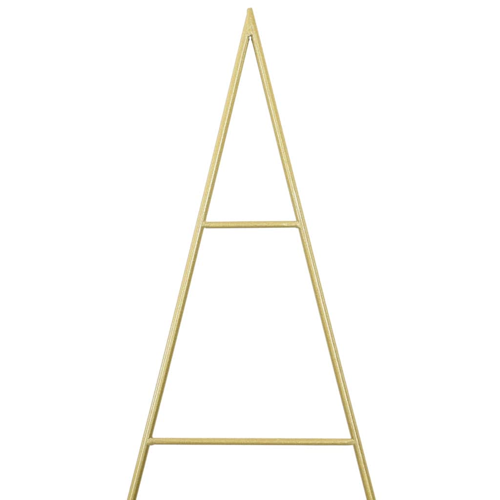 Metalinis Kalėdų medis s stovu Auksinė 180 cm