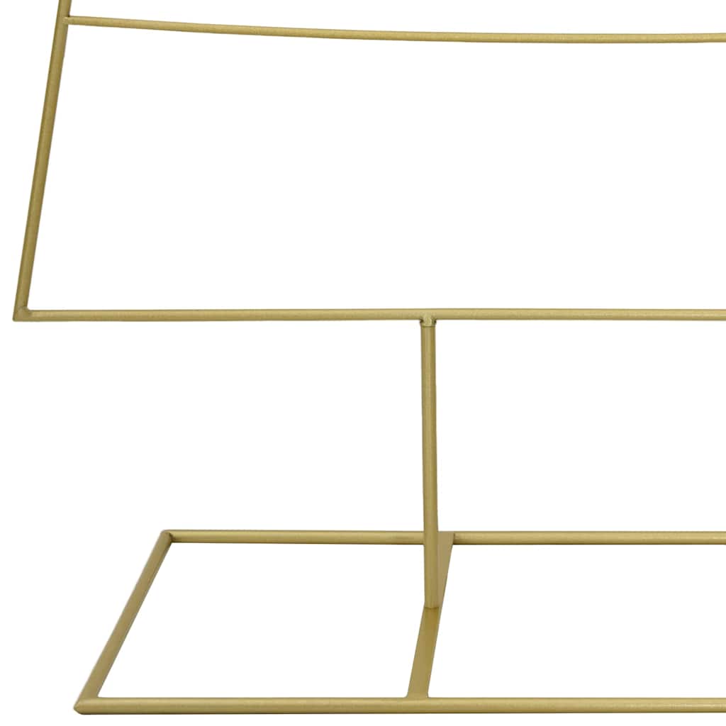 Metalinis Kalėdų medis s stovu Auksinė 180 cm