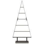 Metalinis Kalėdų medis s stovu Juoda 90 cm Plienas