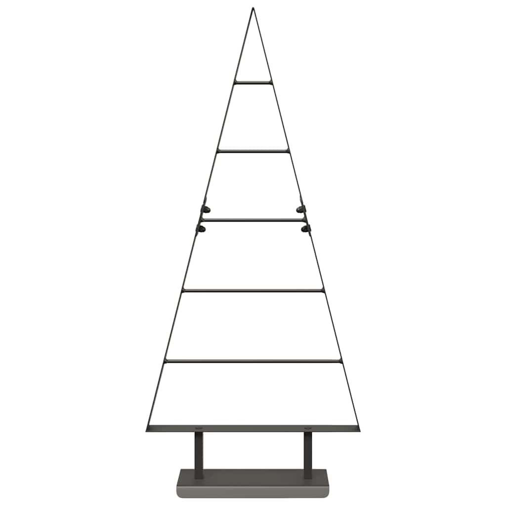 Metalinis Kalėdų medis s stovu Juoda 90 cm Plienas