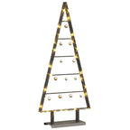 Metalinis Kalėdų medis s stovu Juoda 90 cm Plienas