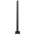 Metalinis Kalėdų medis s stovu Juoda 90 cm Plienas