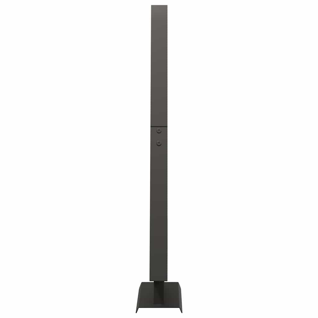 Metalinis Kalėdų medis s stovu Juoda 90 cm Plienas