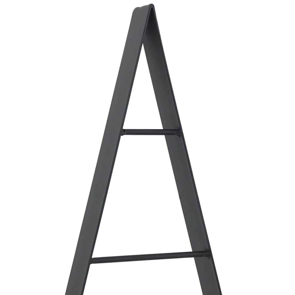 Metalinis Kalėdų medis s stovu Juoda 125 cm Plienas