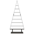 Metalinis Kalėdų medis s stovu Juoda 125 cm Plienas