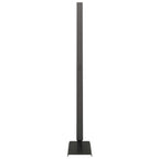 Metalinis Kalėdų medis s stovu Juoda 125 cm Plienas