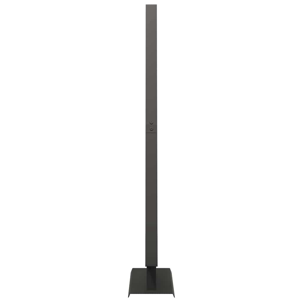 Metalinis Kalėdų medis s stovu Juoda 125 cm Plienas