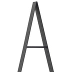 Metalinis Kalėdų medis s stovu Juoda 150 cm Plienas
