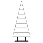 Metalinis Kalėdų medis s stovu Juoda 150 cm Plienas