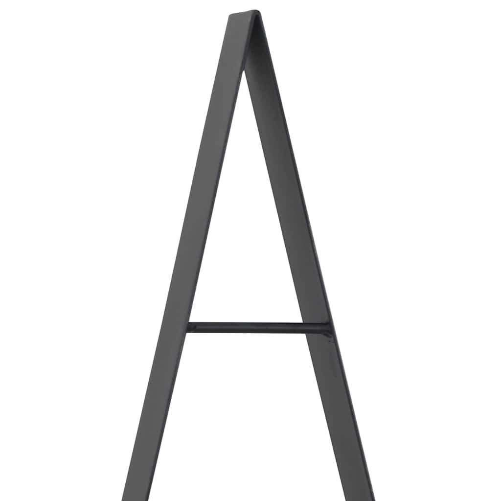 Metalinis Kalėdų medis s stovu Juoda 180 cm Plienas