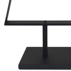 Metalinis Kalėdų medis s stovu Juoda 180 cm Plienas