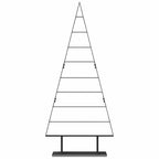 Metalinis Kalėdų medis s stovu Juoda 180 cm Plienas