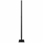 Metalinis Kalėdų medis s stovu Juoda 180 cm Plienas